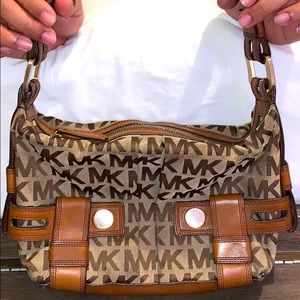Used Michael Kors Brown Purse